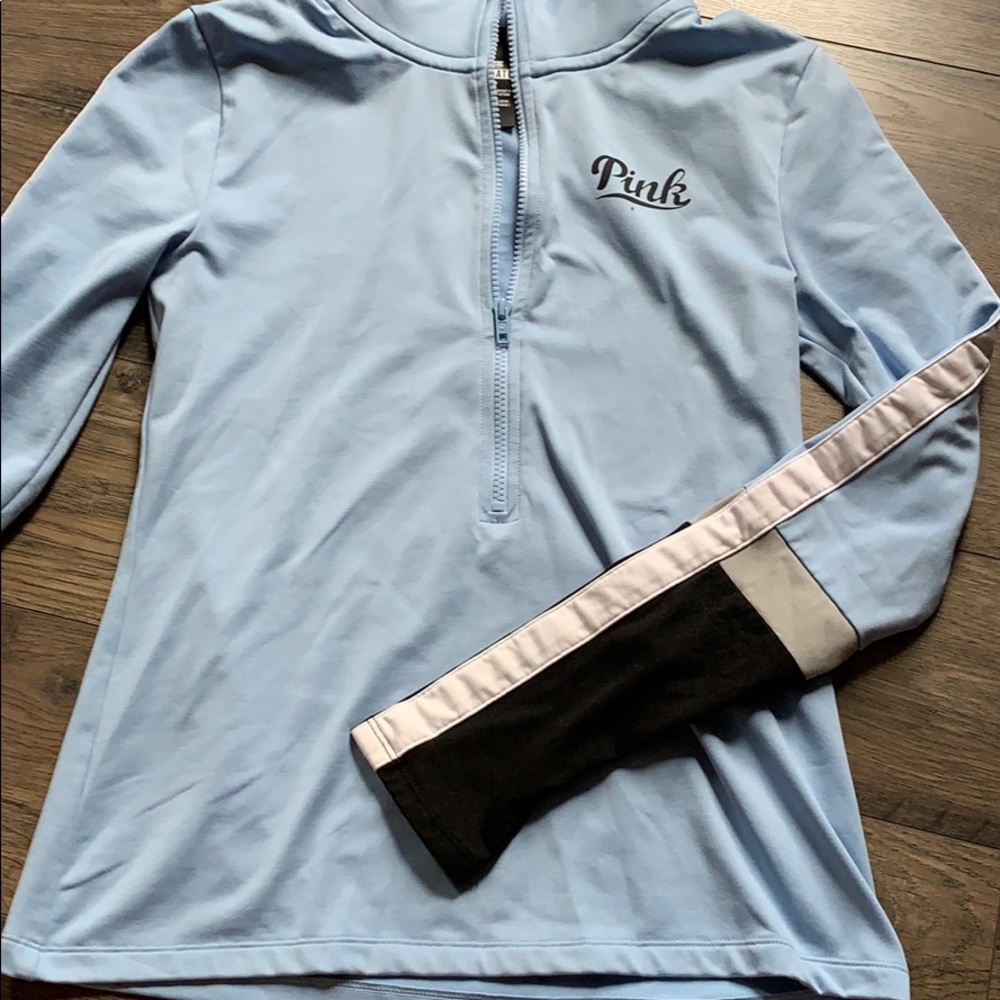 PINK 3/4 zip
